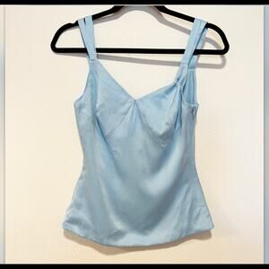 Iris & ink $175 Silk short sleeve top